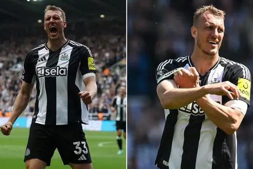 Newcastle gia hạn hợp đồng với Dan Burn