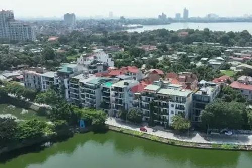 17 dự án tại quận Tây Hồ được bổ sung, điều chỉnh