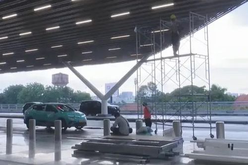 Nhà ga T3 tiếp tục dột - đừng để lỗi nhỏ thành chuyện lớn