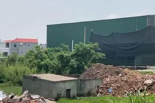 San lấp đất trái phép tại xã Ngọc Liệp