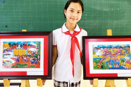 Lý Phương Chi xứng đáng danh hiệu 'Cháu ngoan Bác Hồ'