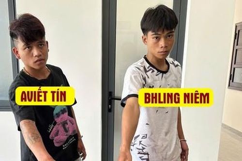 Bắt 2 đối tượng đột nhập ký túc xá khống chế nhiều học sinh cướp tài sản