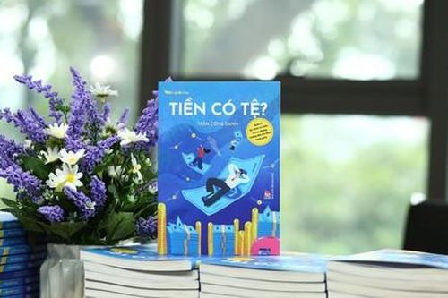 Ra mắt ấn phẩm sách tài chính hướng đến độc giả trẻ