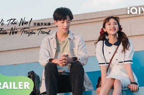 Lịch chiếu phim Vẽ thôi nào! thiếu nữ truyện tranh