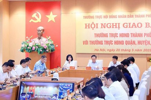 Đảng ủy HĐND thành phố Hà Nội:Chuẩn bị phương án thực hiện mô hình chính quyền địa phương 2 cấp