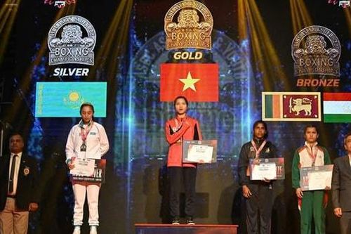 Boxing Việt Nam giành 2 Huy chương Vàng giải vô địch trẻ châu Á 2025