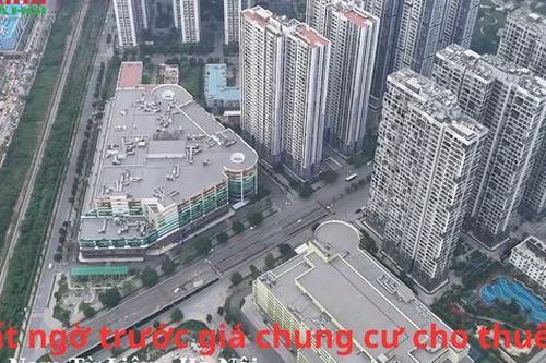 Bất ngờ trước giá chung cư cho thuê tại Nam Từ Liêm, Hà Nội