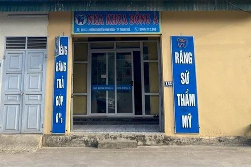 Cung cấp dịch vụ khám chữa bệnh không được cấp phép, Nha khoa Đông Á Thanh Hóa bị phạt 45 triệu đồng