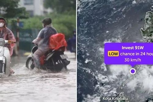 Xuất hiện áp thấp ở Biển Đông, có thể ảnh hưởng đến đất liền nước ta không?