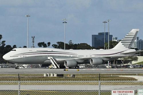 Rắc rối quanh 'món quà' Boeing 747 mà Qatar tặng Mỹ
