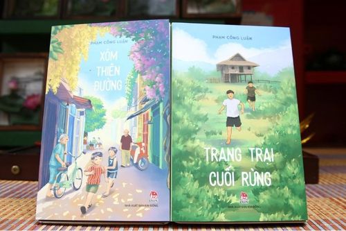 Phạm Công Luận trở lại với văn học thiếu nhi