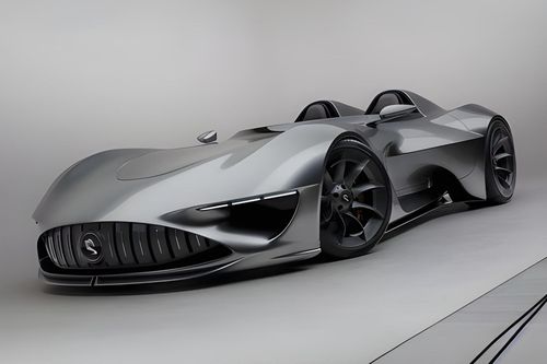 Siêu xe Mercedes-Benz SLR Stirling Moss trở lại với dáng vẻ hiện đại