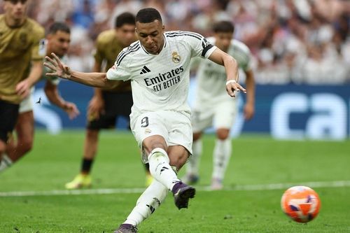 Cú đúp của Mbappe trong ngày La Liga khép lại