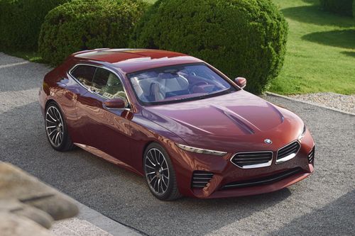 Cận cảnh BMW Concept Speedtop giới hạn 70 chiếc toàn cầu