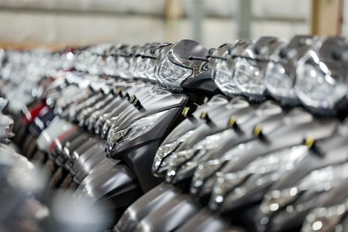Sản lượng nửa tỷ xe máy của Honda lớn đến mức nào?