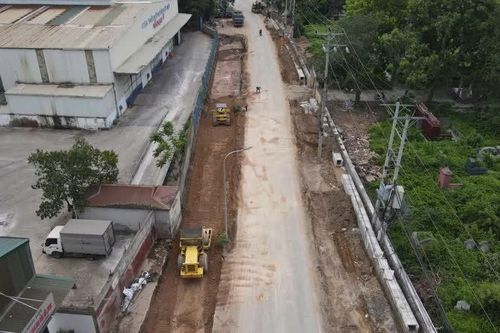 Mở rộng đường 429 tăng cường kết nối các huyện phía Nam Thủ đô