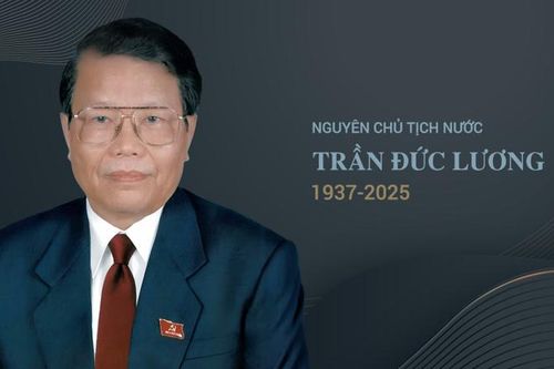 Lễ truy điệu nguyên Chủ tịch nước Trần Đức Lương