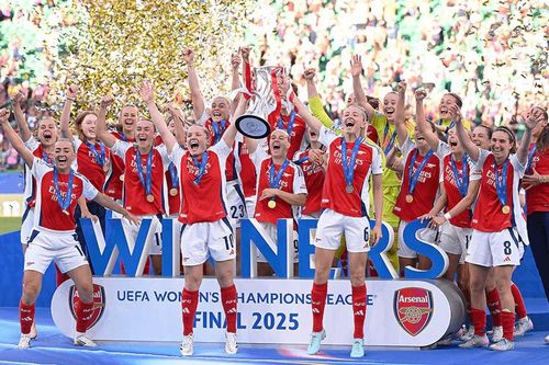 Đánh bại Barcelona, Arsenal lần thứ hai vô địch Champions League nữ
