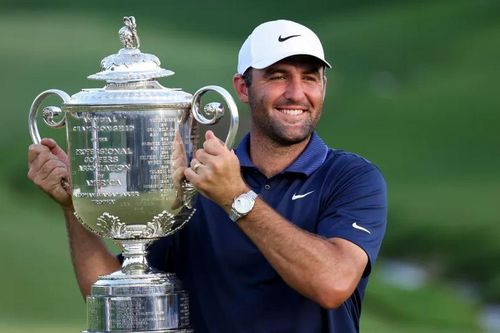 Tay golf vô địch PGA Championship giành tiền thưởng kỷ lục