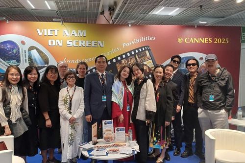 Dư âm LHP Cannes 2025: Quảng bá Việt Nam – điểm đến của các nhà làm phim quốc tế