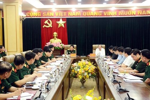 SẮP XẾP BỘ MÁY: Cho ý kiến về tổ chức, hoạt động, bố trí Chỉ huy trưởng Ban Chỉ huy Quân sự cấp xã theo mô hình mới