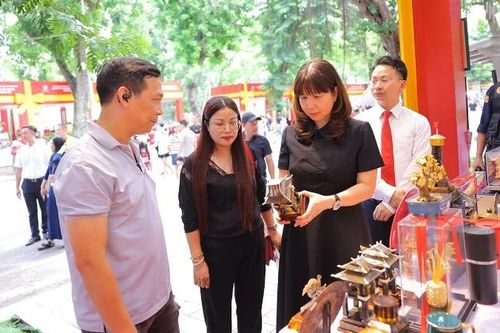 Nhiều trải nghiệm hấp dẫn về văn hóa Hà Nội qua Lễ hội Du lịch