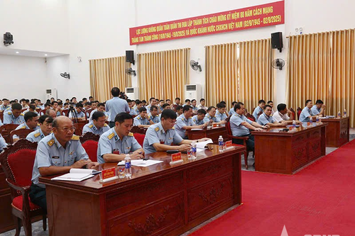 Khai mạc Hội thao dẫn đường, đánh chặn mục tiêu trên không