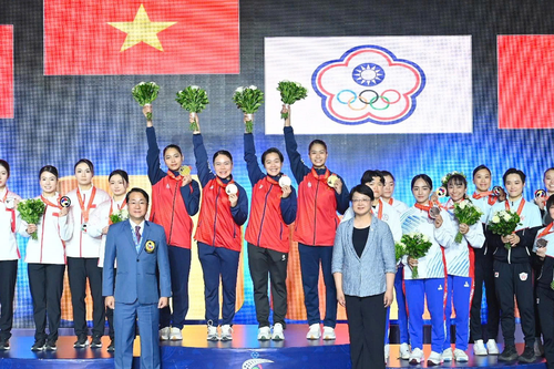 Việt Nam giành 3 huy chương vàng karate châu Á
