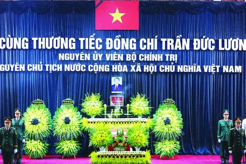 Người đảng viên Cộng sản trung kiên, nhà lãnh đạo tận tụy, mẫu mực