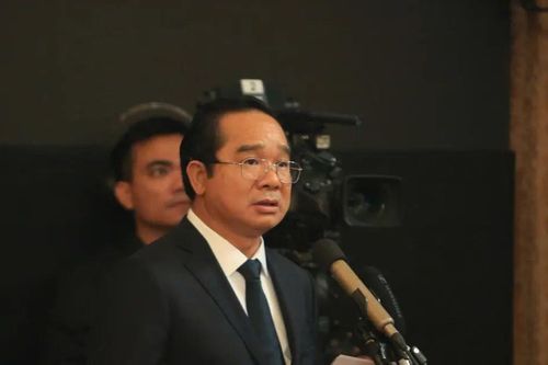 Xúc động lễ truy điệu đồng chí Trần Đức Lương tại Hội trường Thống Nhất