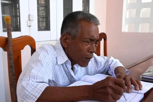 Tấm lòng của người thương binh với nguyên Chủ tịch nước Trần Đức Lương