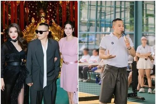 Cuộc sống của 'ông trùm chân dài' Vũ Khắc Tiệp ở tuổi 42
