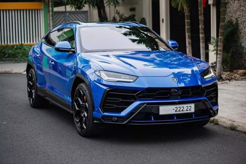Lamborghini Urus hơn 14 tỷ biển 'ngũ quý 2' độ chỉ vài triệu