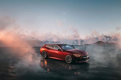 BMW Concept Speedtop 2025 – mẫu Shooting Brake dựa trên M8
