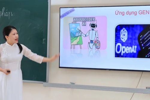 Gen AI - trợ thủ đắc lực trong dạy học Ngữ văn