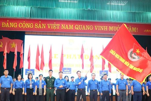 Tuổi trẻ Điện Biên ra quân Chiến dịch tình nguyện hè 2025