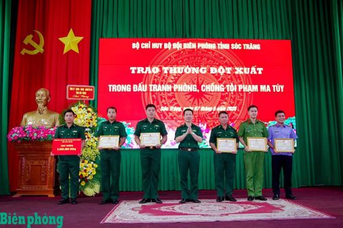 Tiêu chí xét thưởng, mức tiền thưởng và tỷ lệ thưởng đột xuất theo quy chế của Bộ Quốc phòng