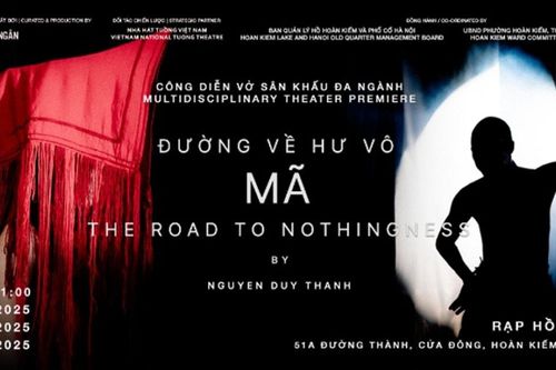 Ra mắt vở diễn sân khấu đa ngành 'Mã: Đường về hư vô'