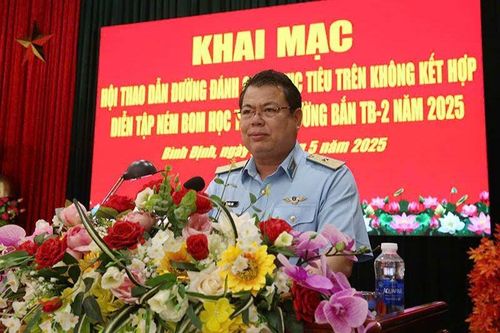 Khai mạc Hội thao dẫn đường, đánh chặn mục tiêu trên không