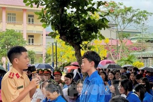 Nhiều hoạt động ý nghĩa chiến dịch Thanh niên tình nguyện hè ở Hòa Bình