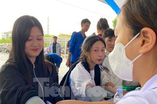 Khám, phát thuốc miễn phí cho hơn 1.000 thanh niên công nhân