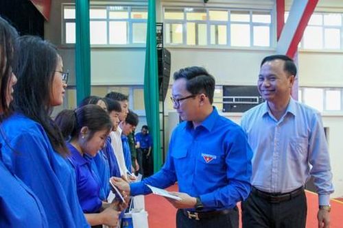 Tuổi trẻ Điện Biên, Quảng Bình khí thế bước vào Chiến dịch Thanh niên tình nguyện hè 2025