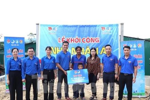 Tuổi trẻ Đắk Lắk chủ động đảm nhận xây dựng các công trình, phần việc thanh niên