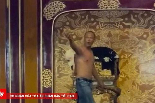 Cục Di sản văn hóa yêu cầu báo cáo về ngai Vua triều Nguyễn bị phá hoại