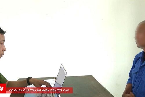 Tạm giữ hình sự đối tượng cố ý làm hư hỏng tài sản tại Điện Thái Hòa - Đại Nội Huế