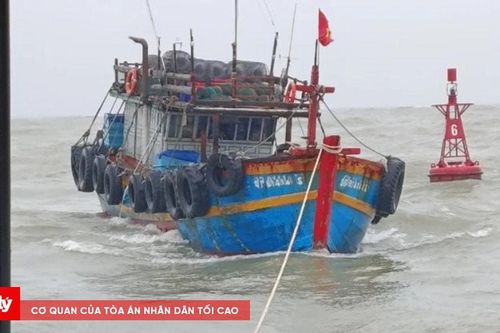 Kịp thời cứu hộ tàu cá gặp nạn trên biển