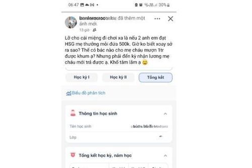 Khoe thành tích trên mạng: Niềm tự hào của cha mẹ hay gánh nặng với trẻ?