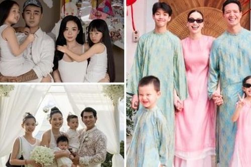 3 nghệ sĩ trai tân công khai yêu con riêng của bạn đời 'vô điều kiện'