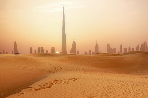 Ghi nhận nhiệt độ nóng kỷ lục trong tháng 5 ở UAE