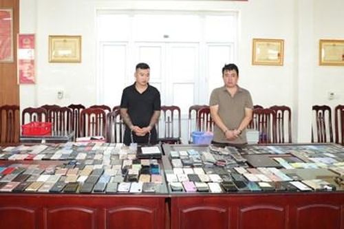 Triệt phá ổ nhóm trộm cắp, tiêu thụ tài sản tại chùa Tam Chúc